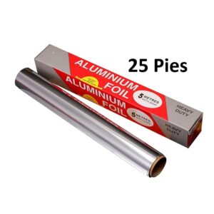 aluminio rollo 25 pies